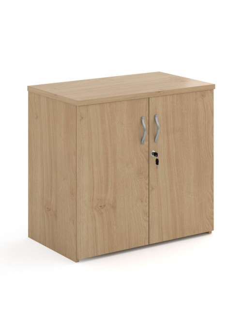 Low Office Cupboard 740mm High Storage Cupboard R740D by Dams - enlarged view