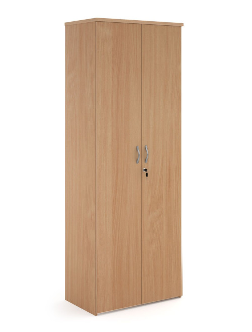 Tall Office Cupboard 2140mm High Storage Cupboard R2140D by Dams - enlarged view