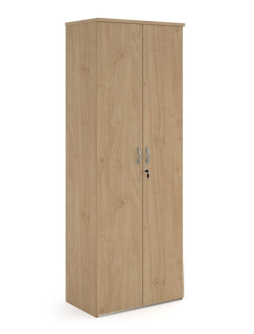Tall Office Cupboard 2140mm High Storage Cupboard R2140D by Dams - enlarged view