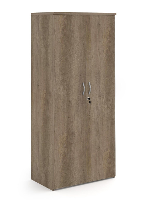 Office Cupboard 1790mm High Storage Cupboard R1790D by Dams - enlarged view