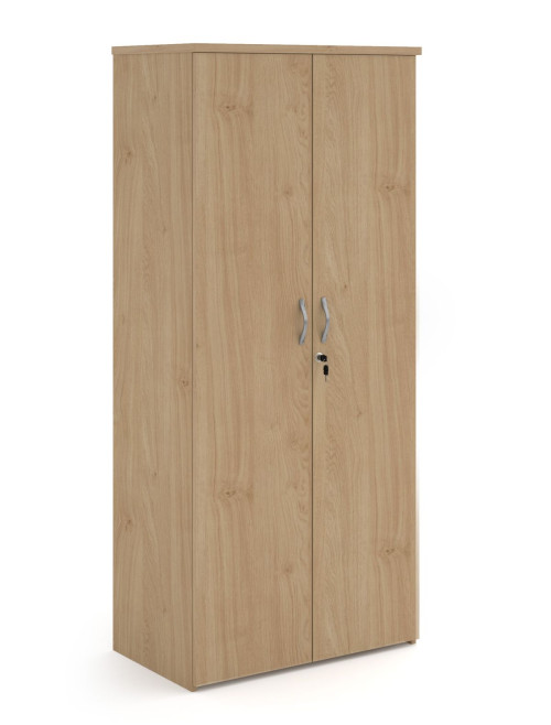 Office Cupboard 1790mm High Storage Cupboard R1790D by Dams - enlarged view