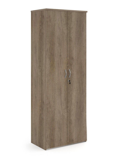 Tall Office Cupboard 2140mm High Storage Cupboard R2140D by Dams - enlarged view