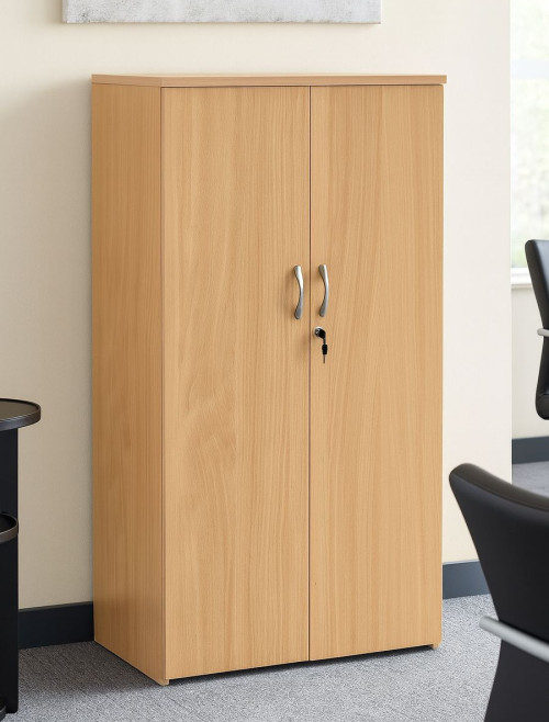 Office Cupboard 1440mm High Storage Cupboard R1440D by Dams