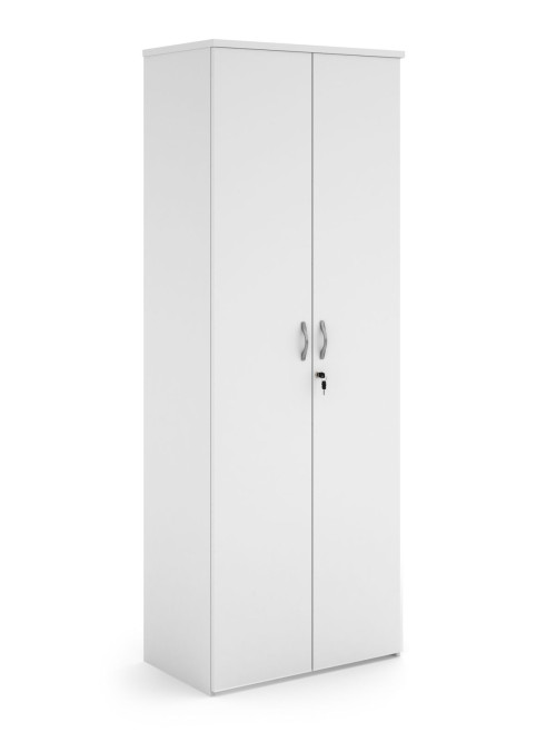 Tall Office Cupboard 2140mm High Storage Cupboard R2140D by Dams - enlarged view