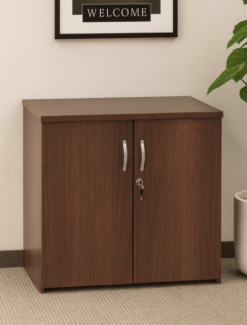 Low Office Cupboard 740mm High Storage Cupboard R740D by Dams
