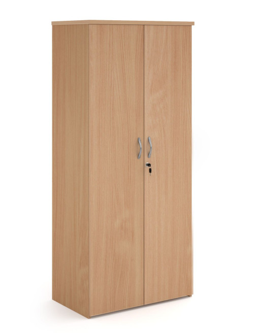 Office Cupboard 1790mm High Storage Cupboard R1790D by Dams - enlarged view