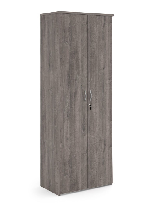 Tall Office Cupboard 2140mm High Storage Cupboard R2140D by Dams - enlarged view