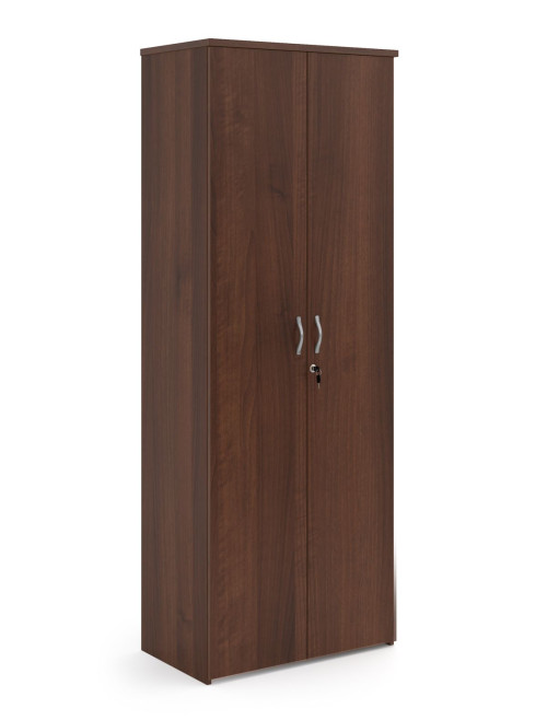 Tall Office Cupboard 2140mm High Storage Cupboard R2140D by Dams - enlarged view