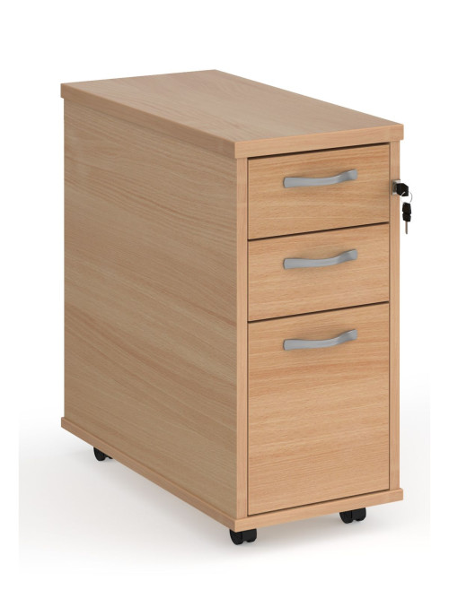 TNMP Slim Line Mobile Pedestal 3 drawer  