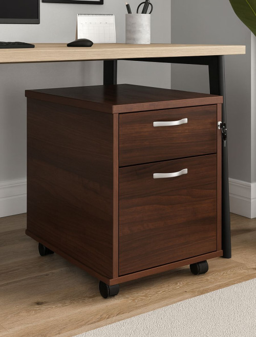 Office Storage 2 Drawer Mobile Pedestal R2M by Dams