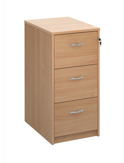3 Drawer Wooden Filing Cabinets