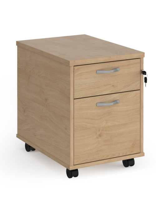 Office Storage 2 Drawer Mobile Pedestal R2MKO by Dams