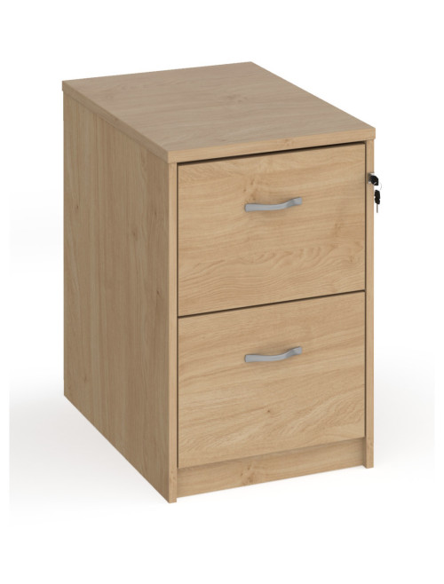 LF2KO Deluxe Executive 2 Drawer Filing Cabinet 