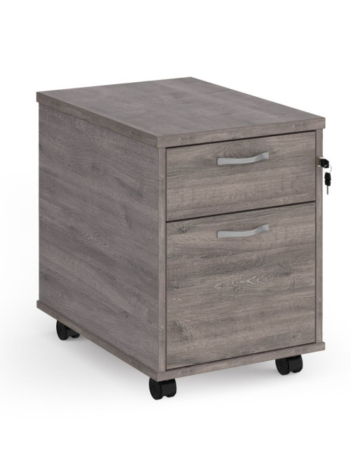 Office Storage 2 Drawer Mobile Pedestal R2MGO by Dams