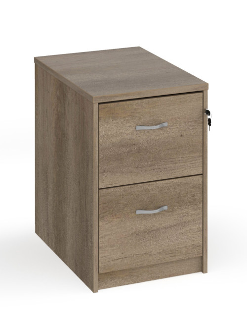 LF2NO Deluxe Executive 2 Drawer Filing Cabinet 