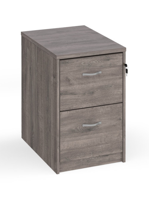 LF2GO Deluxe Executive 2 Drawer Filing Cabinet 