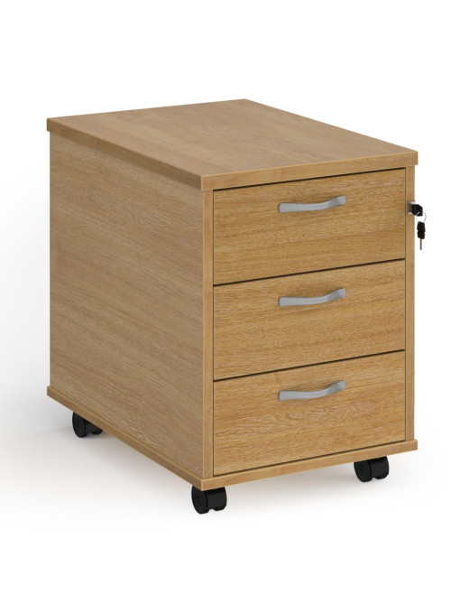 Office Storage 3 Drawer Mobile Pedestal R3MO by Dams