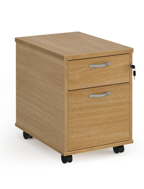 Office Storage 2 Drawer Mobile Pedestal R2MO by Dams