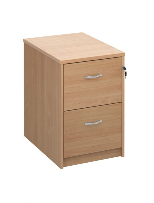 2 Drawer Wooden Filing Cabinets
