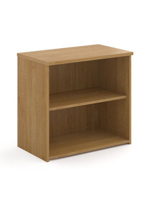 Office Bookcase 740mm High Oak Bookcase with 1 Shelf R740O - enlarged view