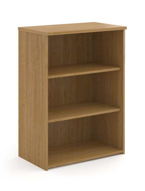 High Oak Bookcase with 2 Shelves R1090O by Dams