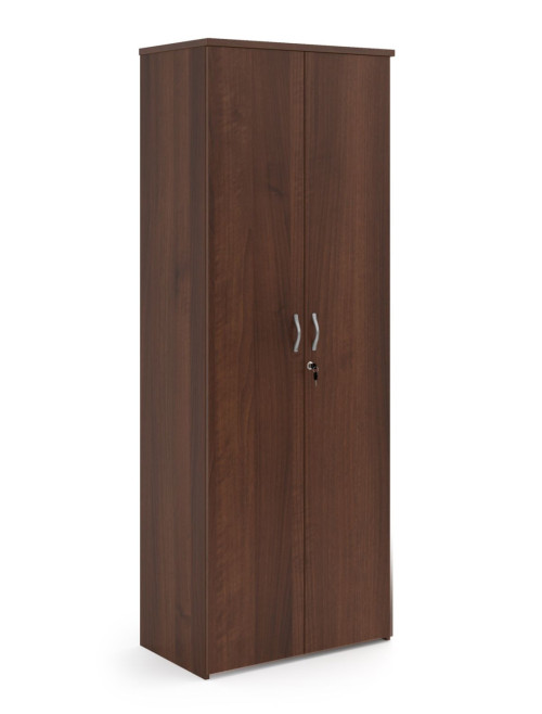 Tall Walnut Office Cupboard 2140mm High Storage Cupboard R2140DW