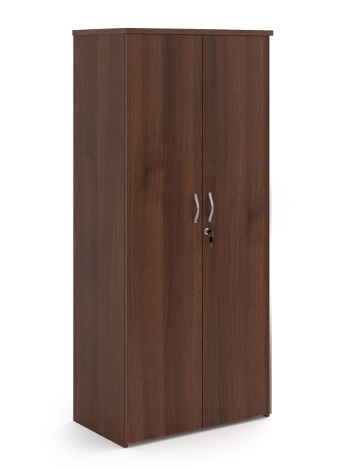 Office Cupboard Walnut 1790mm High Storage Cupboard R1790DW