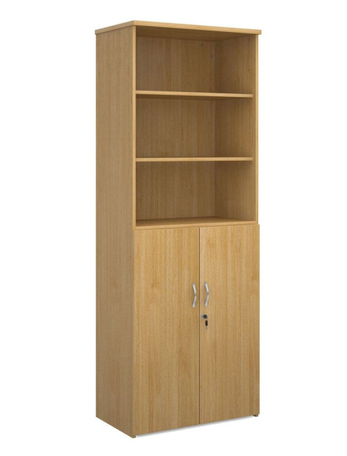 2140mm High Open Top Combination Unit Oak R2140OPO
