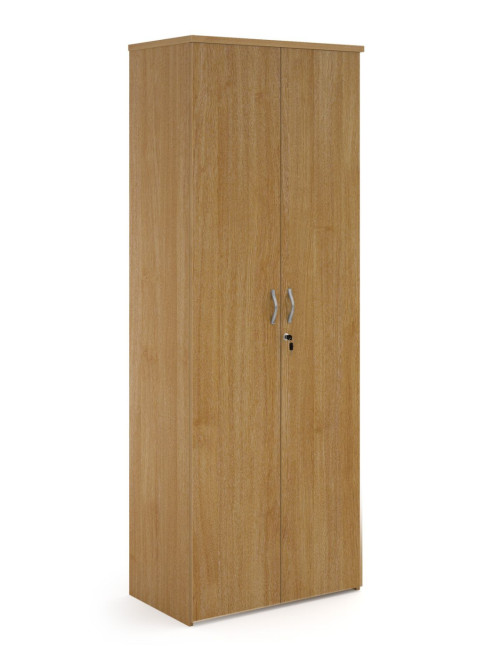 Tall Oak Office Cupboard 2140mm High Storage Cupboard R2140DO