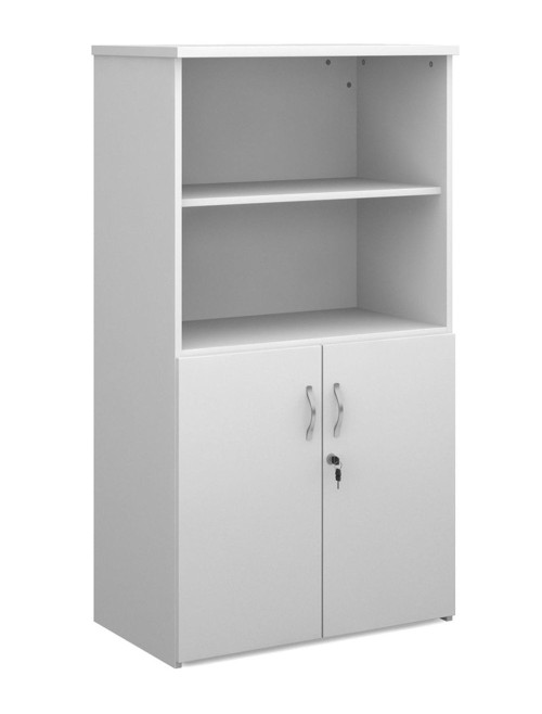 1440mm High Open Top Combination Unit Nebraska Oak R1440OPWH