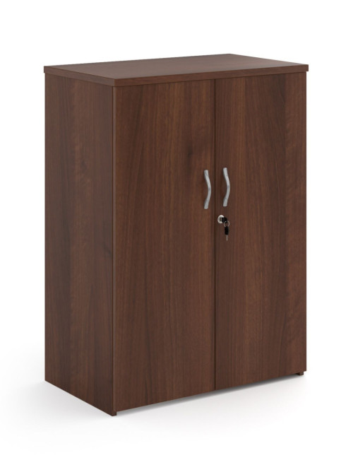 Office Cupboard Walnut 1090mm High Storage Cupboard R1090DW