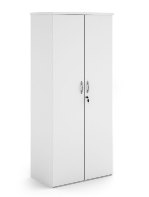 Office Cupboard White 1790mm High Storage Cupboard R1790DWH