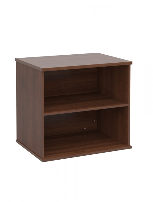 Office Bookcase Walnut Deluxe Desk High Bookcase DHBCW