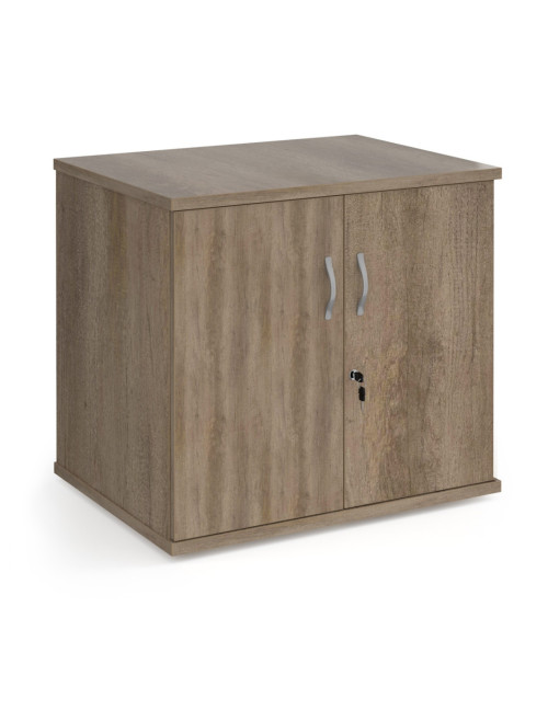 Office Cupboard Nebraska Oak Deluxe Desk High Cupboard DHCCNO