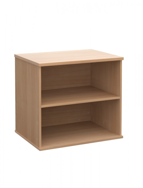 Office Bookcase Beech Deluxe Desk High Bookcase DHBCB