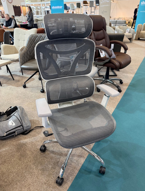 Mesh Office Chair Grey Elite Executive Chair 254-11-03-04-01 - enlarged view