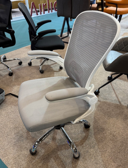 Mesh Office Chair Grey Prime Computer Chair 251-11-03-04-01 - enlarged view