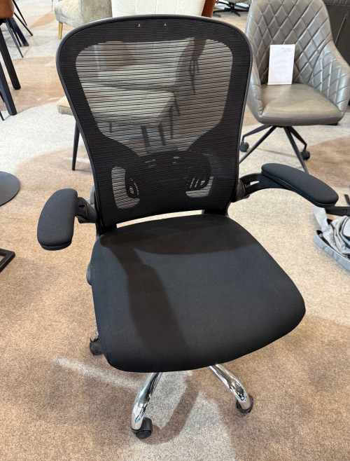 Mesh Office Chair Black Prime Computer Chair 251-11-01-01-01 - enlarged view