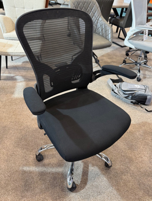 Mesh Office Chair Black Prime Computer Chair 251-11-01-01-01 - enlarged view
