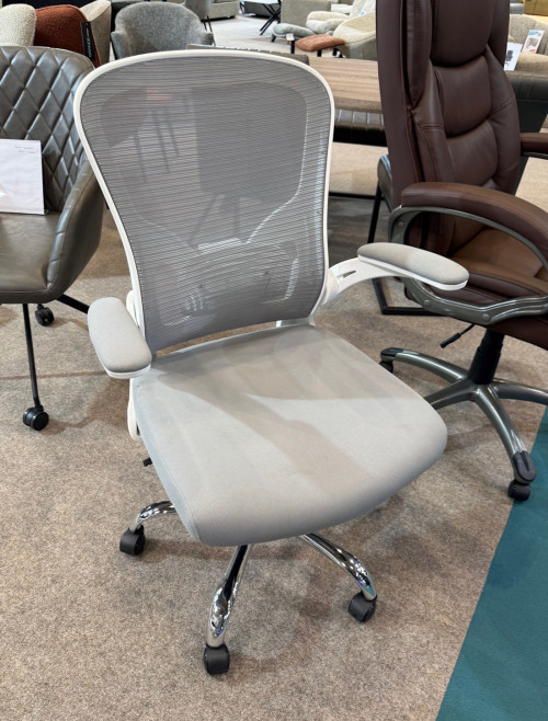 Mesh Office Chair Grey Prime Computer Chair 251-11-03-04-01 - enlarged view