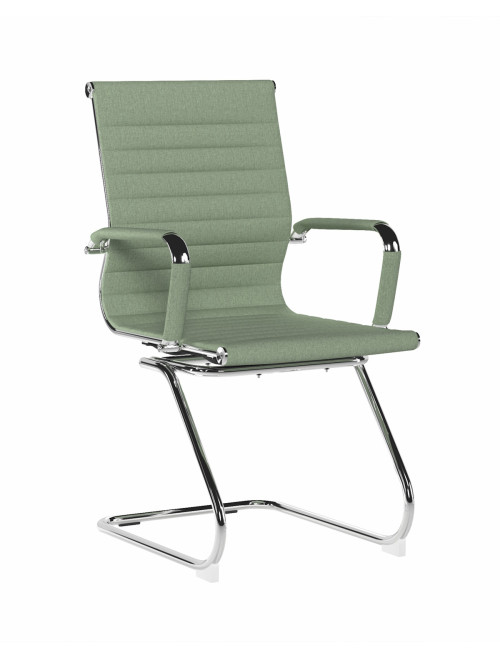 Fabric Visitor Chair Aura Green Office Chair BCF/8003AV/BGF