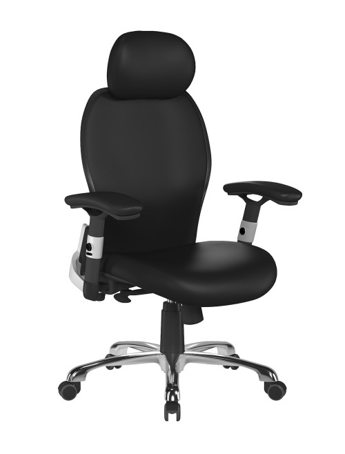Ergo 24 Hour Chair Luxury Executive Mesh Office Chair Black DPA/ERGO/KTAG/M - enlarged view
