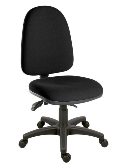 Office Chair Ergo Trio Black Operator Chair 2901BLK
