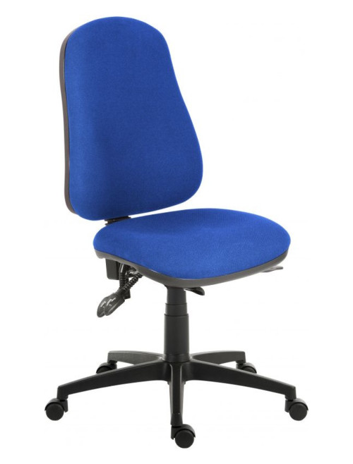 Office Chair Ergo Comfort Blue Executive 24hr Operator Chair 9500BLU