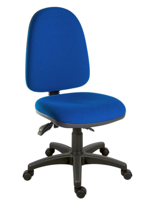 Office Chair Ergo Trio Blue Operator Chair 2901BLU