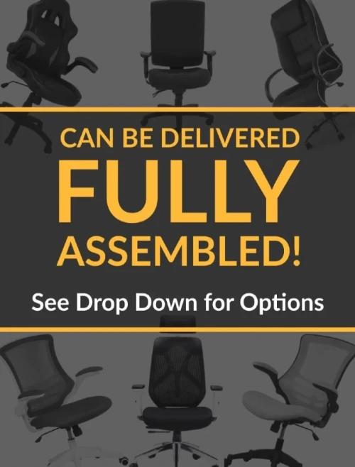 Office Chair Red Deco Executive Faux Leather Computer Chair by Teknik - enlarged view