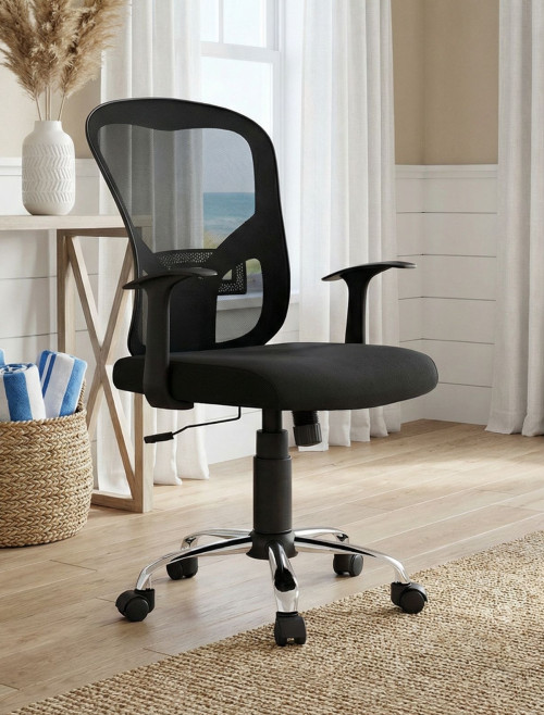 Mesh Office Chair Black Tampa Computer Chair AOC8141BLK