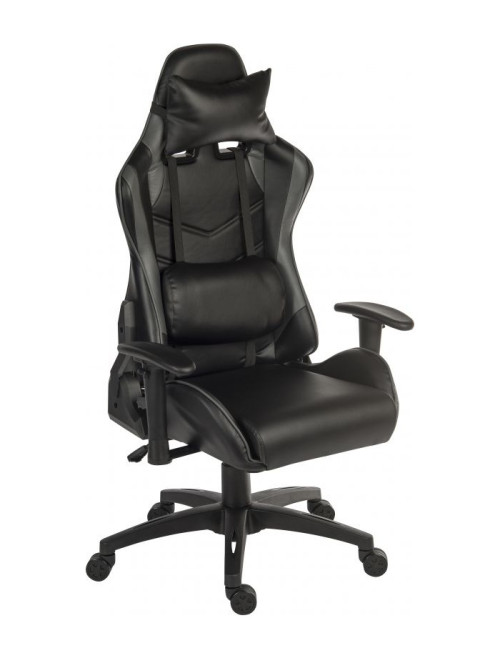 Gaming Chair Yokohama Black Racing Chair 6997