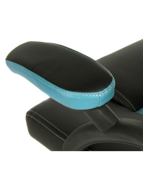 Gaming Chair Kyoto Black and Blue Racing Chair 6995 - enlarged view