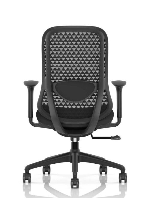 Mesh Office Chair Black Prism Ergonomic Office Chair OP000378 - enlarged view